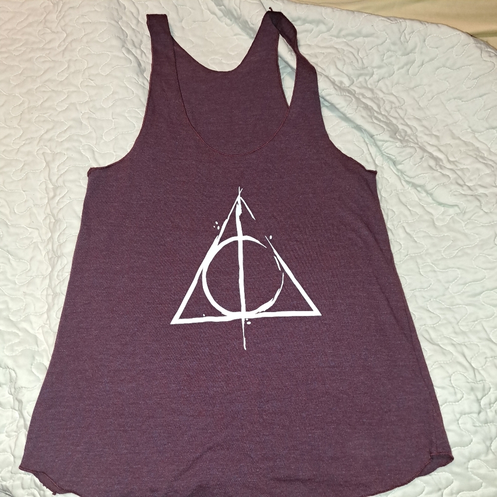 Deathly Hollow Tank Top